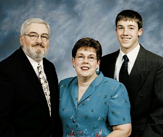 Tony & Darlene  with Ian